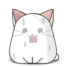 Rice Cake-CAT MOCHI-MOCHI sticker #3006443