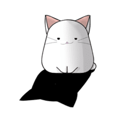 Rice Cake-CAT MOCHI-MOCHI sticker #3006449