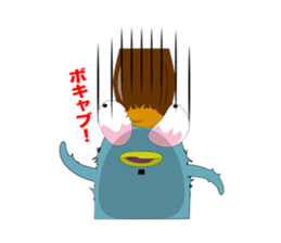 Kaminoinu sticker #3006579