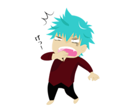 Kaminoinu sticker #3006594