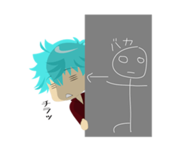 Kaminoinu sticker #3006597