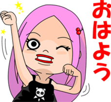 Agnes sticker #3006651