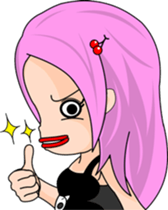 Agnes sticker #3006657