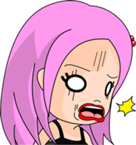 Agnes sticker #3006659