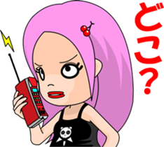 Agnes sticker #3006667