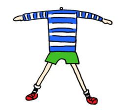 Mr.55 heads high sticker #3006812