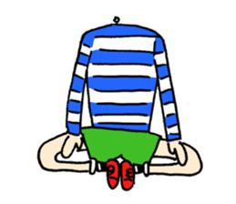 Mr.55 heads high sticker #3006813