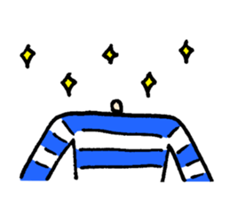 Mr.55 heads high sticker #3006815