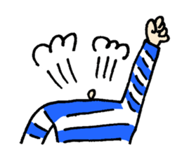 Mr.55 heads high sticker #3006816