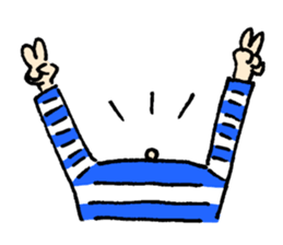 Mr.55 heads high sticker #3006818