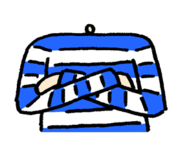 Mr.55 heads high sticker #3006819