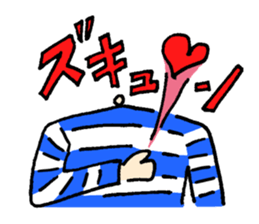 Mr.55 heads high sticker #3006824