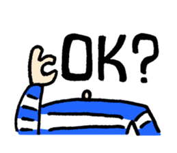 Mr.55 heads high sticker #3006827