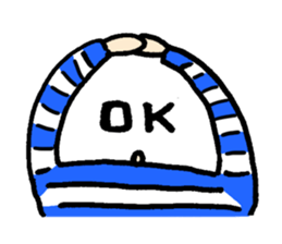 Mr.55 heads high sticker #3006828