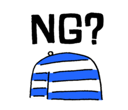 Mr.55 heads high sticker #3006829