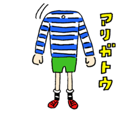 Mr.55 heads high sticker #3006831