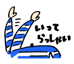 Mr.55 heads high sticker #3006833