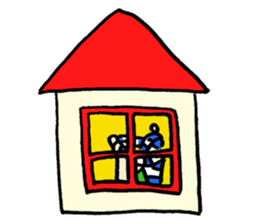 Mr.55 heads high sticker #3006839