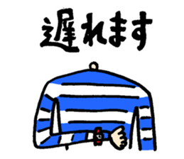 Mr.55 heads high sticker #3006840