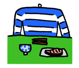 Mr.55 heads high sticker #3006845