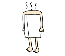 Mr.55 heads high sticker #3006846