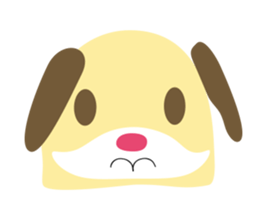 Chubby Doggy sticker #3007052