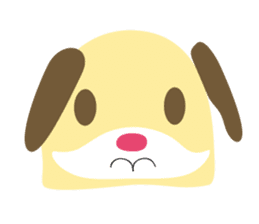 Chubby Doggy sticker #3007052