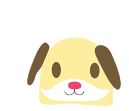 Chubby Doggy sticker #3007054