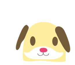 Chubby Doggy sticker #3007054
