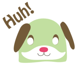 Chubby Doggy sticker #3007055