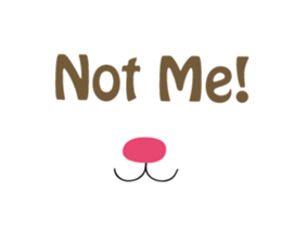 Chubby Doggy sticker #3007056