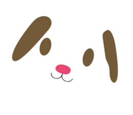 Chubby Doggy sticker #3007057