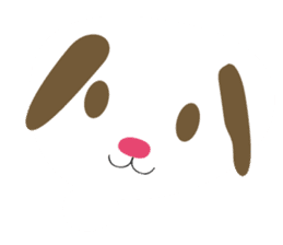 Chubby Doggy sticker #3007057