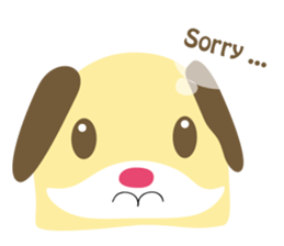 Chubby Doggy sticker #3007058