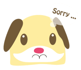 Chubby Doggy sticker #3007058