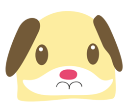 Chubby Doggy sticker #3007059