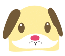 Chubby Doggy sticker #3007059