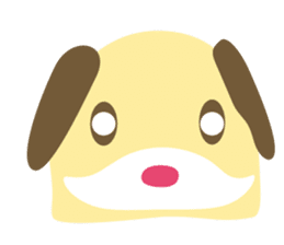 Chubby Doggy sticker #3007060