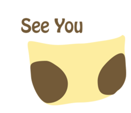 Chubby Doggy sticker #3007062