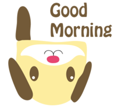 Chubby Doggy sticker #3007064