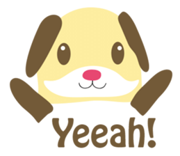 Chubby Doggy sticker #3007066