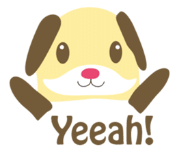 Chubby Doggy sticker #3007066