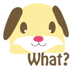 Chubby Doggy sticker #3007067