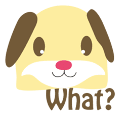 Chubby Doggy sticker #3007067