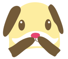 Chubby Doggy sticker #3007068