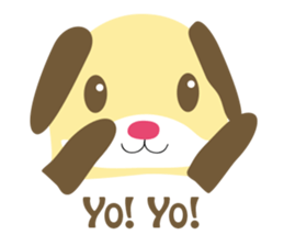 Chubby Doggy sticker #3007070