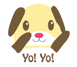 Chubby Doggy sticker #3007070