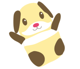 Chubby Doggy sticker #3007071