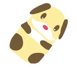 Chubby Doggy sticker #3007072