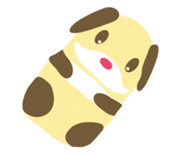 Chubby Doggy sticker #3007072